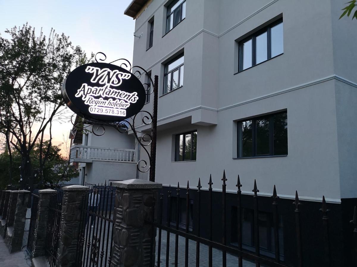 Yns Rooms Iasi Exterior photo